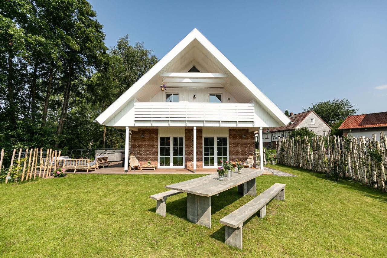 Ferienhaus Heuliebe Herbstein Exterior foto